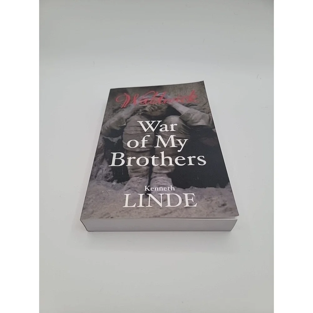War of My Brothers by Kenneth Linde Paperback‎ Book Signed